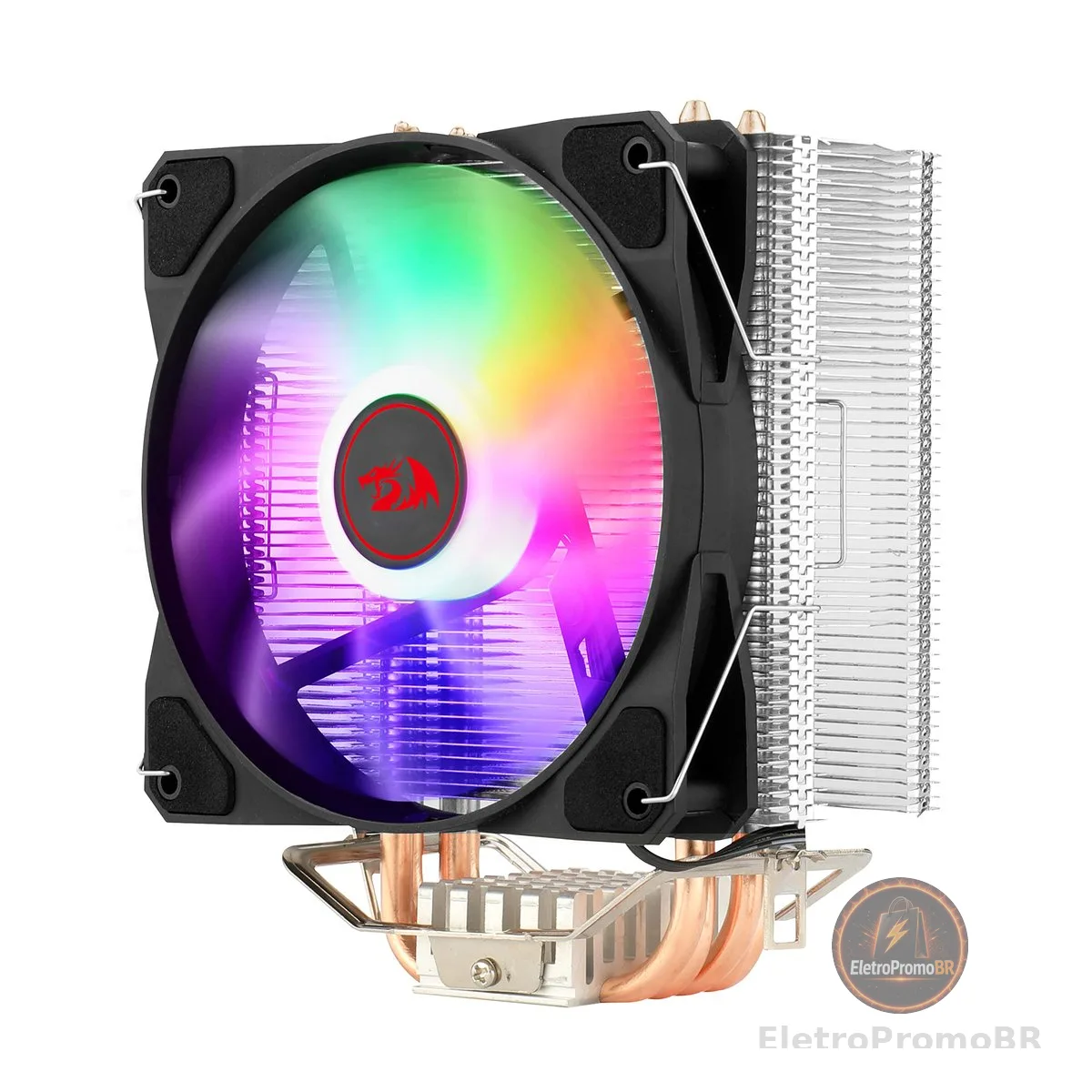 COOLER PARA PROCESSADOR TYR RAINBOW CC-9104