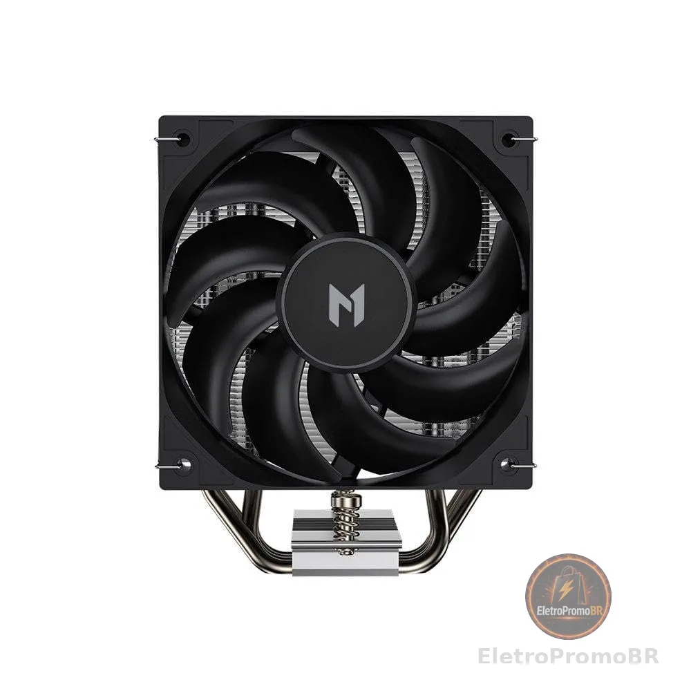 Air Cooler Mach1 Boreal, Digital, Amd e Intel, 120mm, Preto - B40 Dig V2