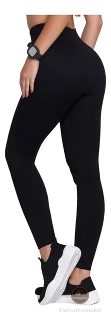 Calça Legging Fitness Sem Costura Levanta Bumbum Selene