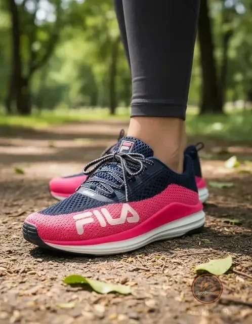Tênis Mulher Fila Racer Speedzone Original Fitness Treino