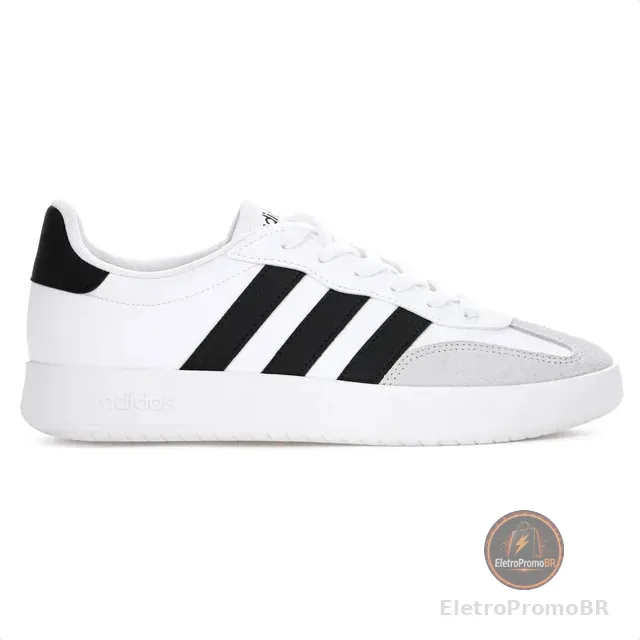 Tênis adidas Retrô Cano Baixo Antiderrapante Original Adulto