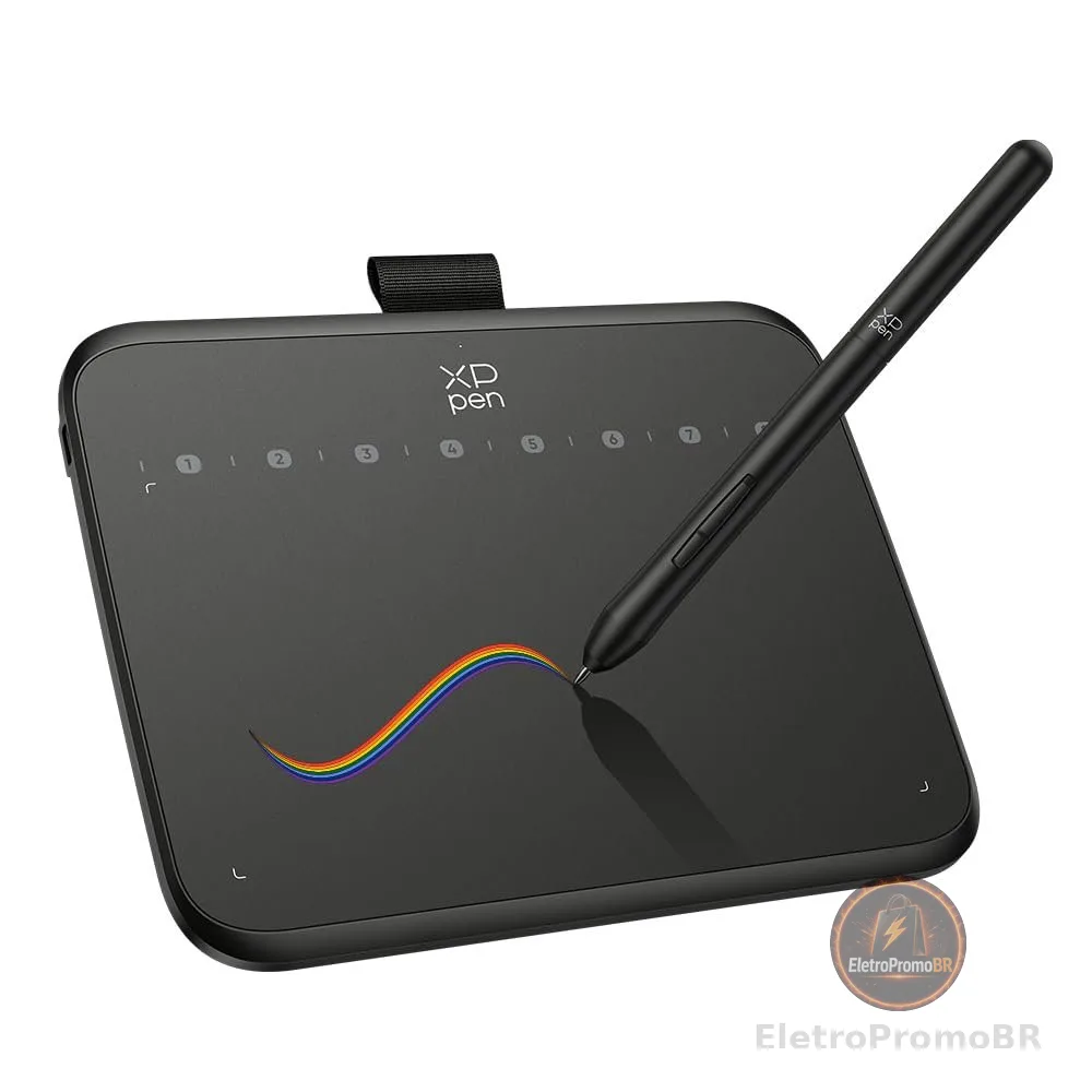 Mesa Digitalizadora XP-Pen Deco 640 com caneta 16 mil níveis de pressão IT640