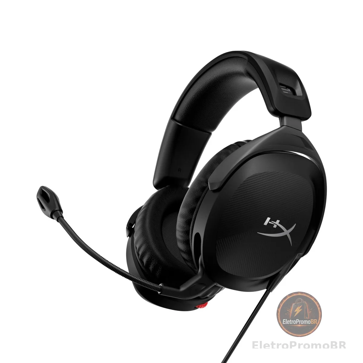 HyperX Cloud Stinger 2 - Headset gamer (preto)