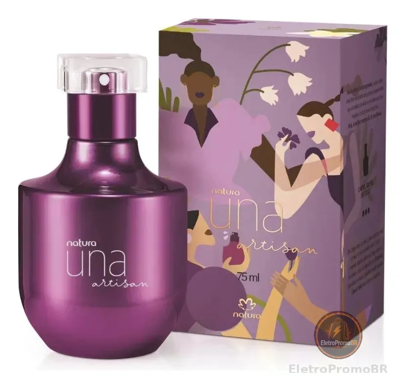Natura Una Artisan 75ml Feminino Eau de parfum Spray