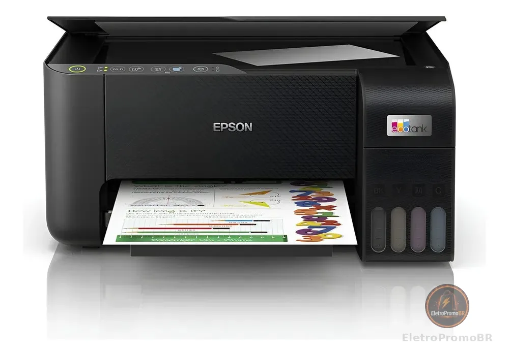 Impressora multifuncional cor Epson EcoTank L3250