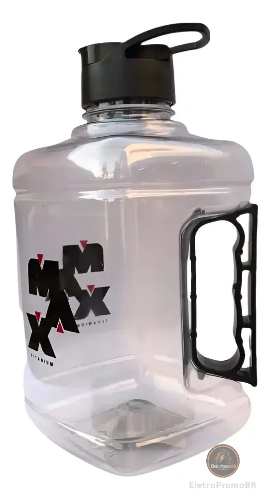 Galão De Água (1500ml)  Max Titanium