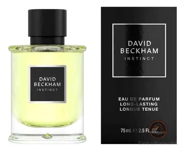 Perfume David Beckham Instinct Eau De Parfum Masculino 75ml