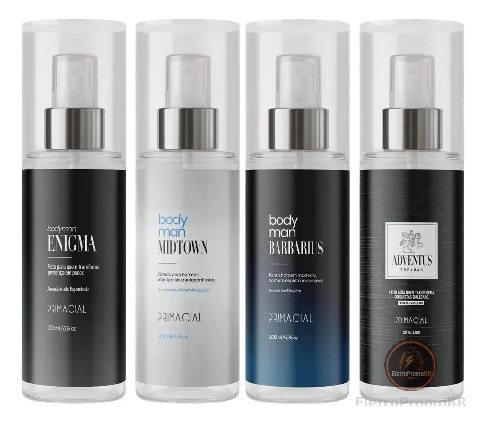 Body Splash Masculino Enigma,midtown,barbarius, Adventus