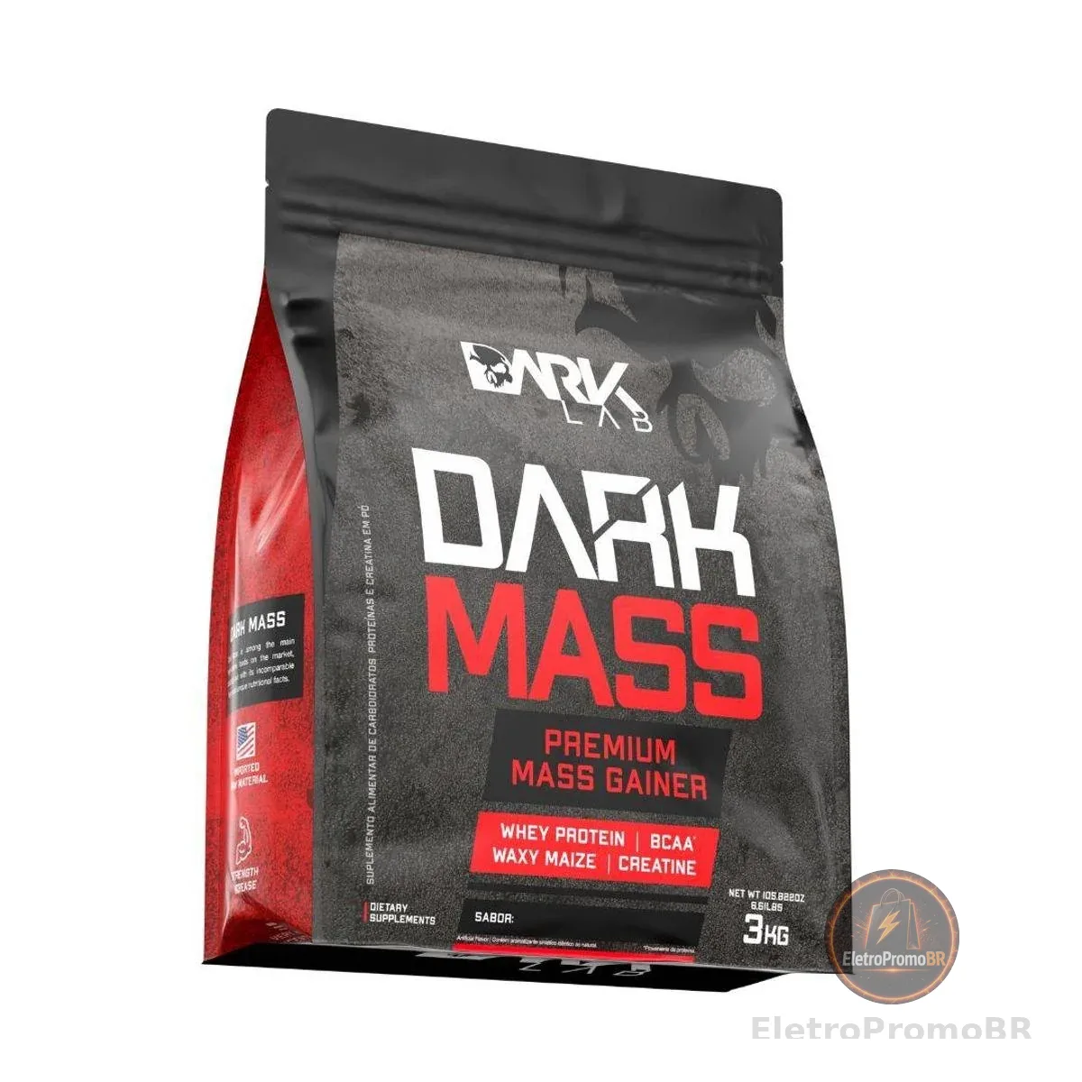 Hipercalorico Dark Mass 3kg  Dark Lab