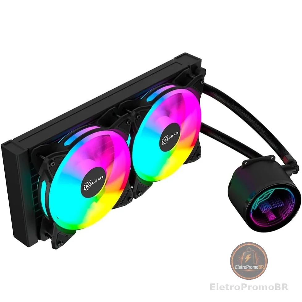 Water Cooler Kalkan Iota V2 240 RGB 240mm TDP 250W KLK00068