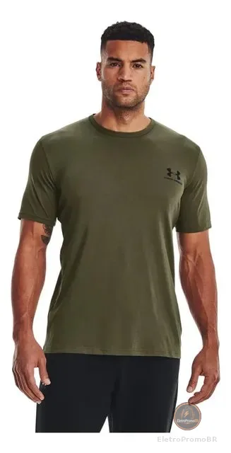 Camiseta Sportstyle Under Armour Left Chest Masculina