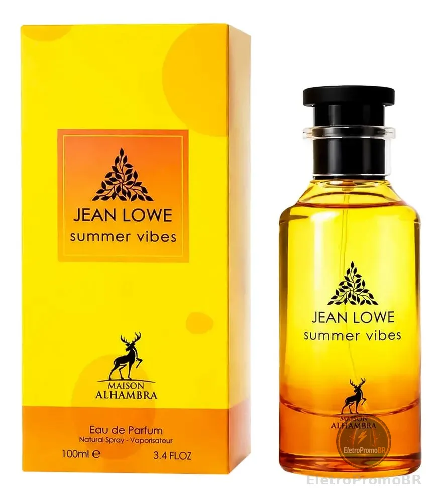 Perfume Árabe - Maison Alhambra Jean Lowe Summer Vibes 100ml