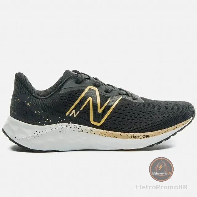 Tênis New Balance Fresh Foam Arishiv4 Feminino Preto