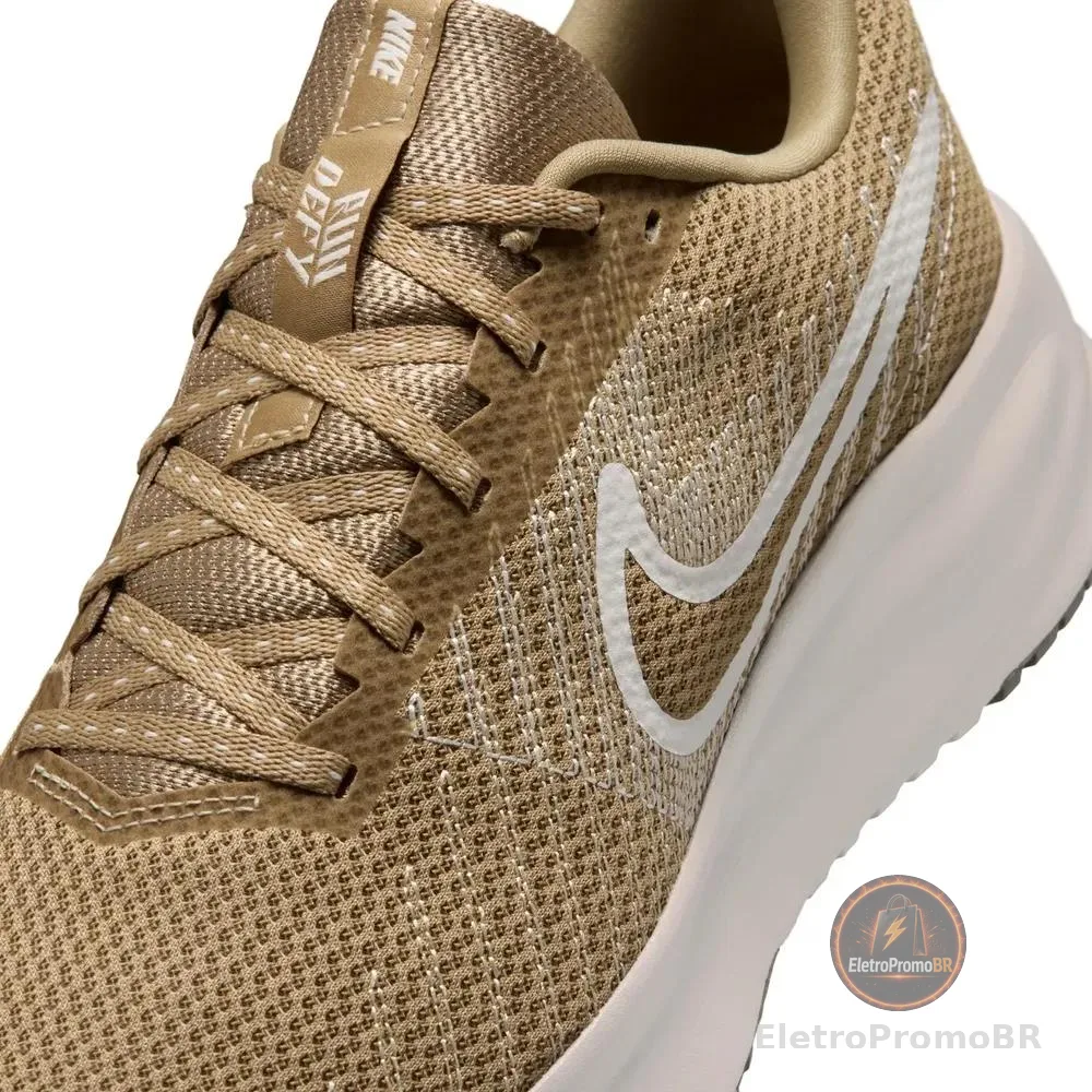 Tênis Nike Run Defy Masculino Bege/branco 40 Br