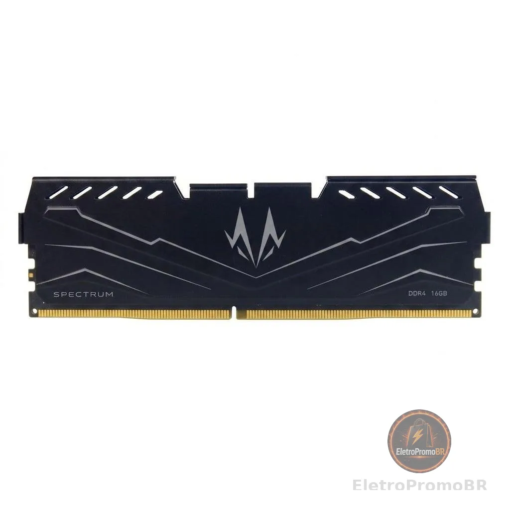 Memória DDR4 Spectrum Blitz S, 16GB, 3200MHz, Preto, ST-RM-BS16G32C22BD4