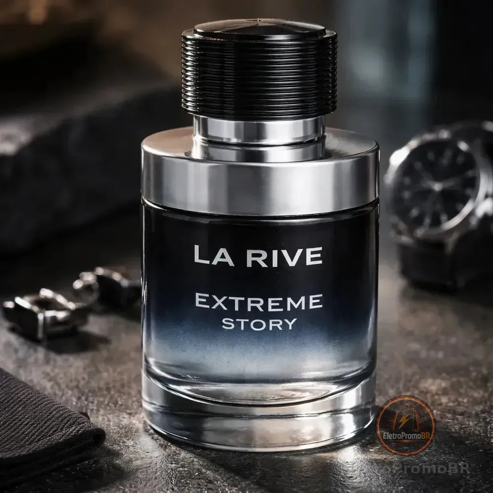 Perfume Masculino Extreme Story La Rive Eau de Toilette 75ml
