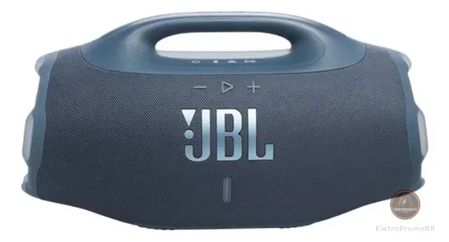 Caixa De Som Jbl Boombox 4 Bluetooth 210w Ip68  Azul Azul