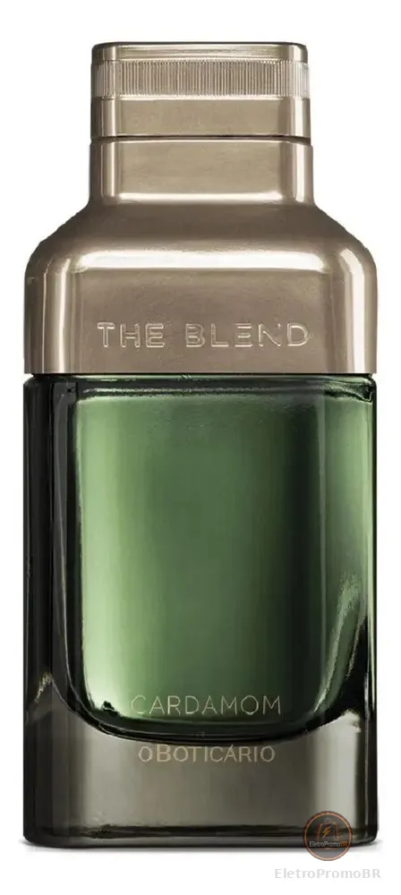 Boticário The Blend Cardamom Eau De Parfum Masculino 100ml
