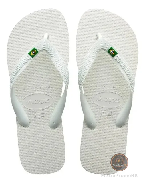 Chinelo Havaianas Brasil Unissex Listras Original