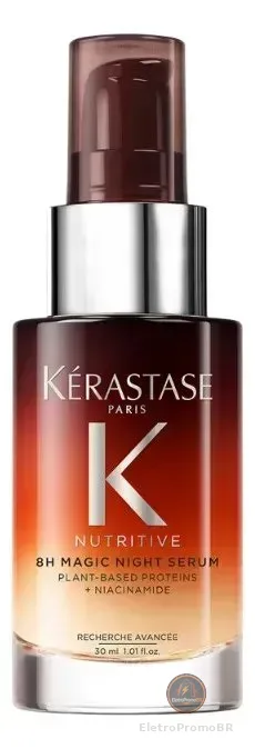 Sérum Kérastase Nutritive Magic Night Cabelo Seco 30ml