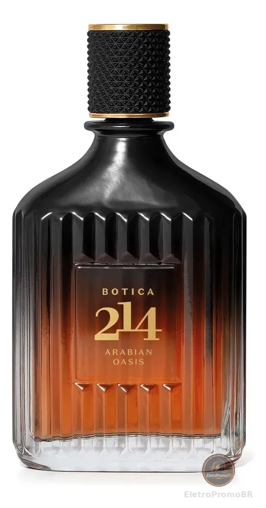 O Boticário Botica 214 Arabian Oasis Edp Masculino 90ml