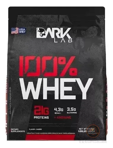 100% Whey Protein Baunilha Refil 1,8kg - Dark Lab