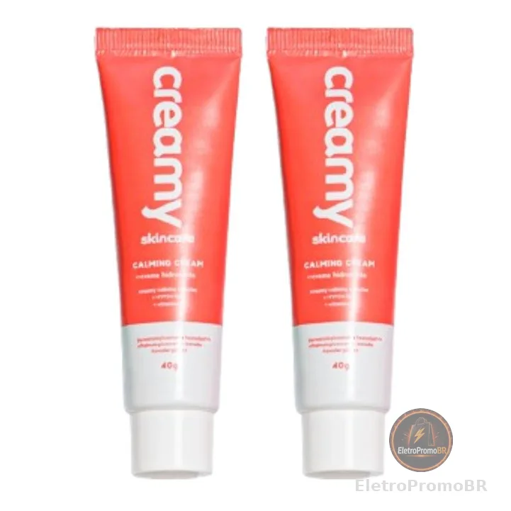 Kit 2 Gel-creme Hidratante Calmante - Calming Cream