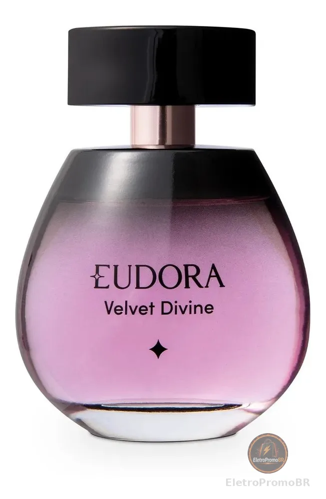 Eudora Velvet Divine Deo Colônia Feminino 100ml