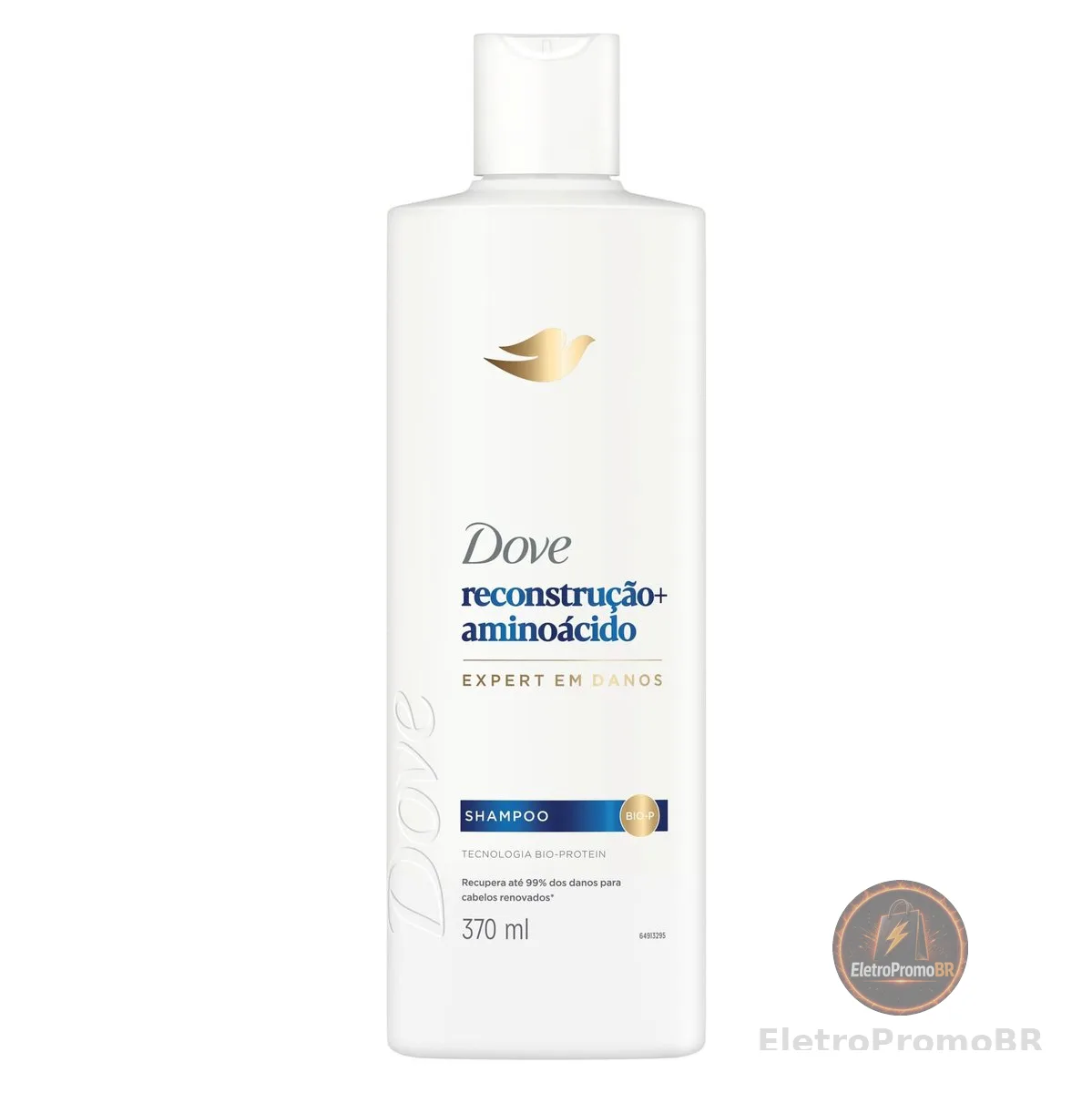 Dove Shampoo Reconstrução + Aminoácido 370ml