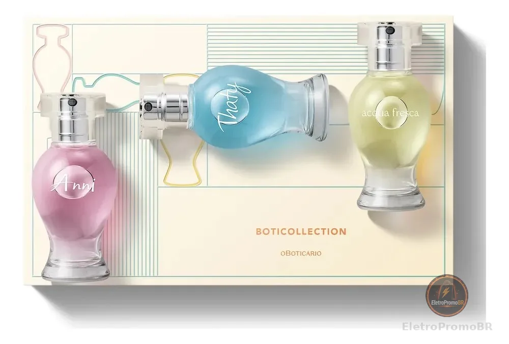 Mini Kit Presente Boticollection (3 Itens)