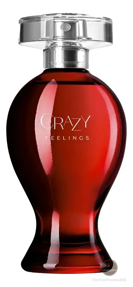 Perfume Boticollection Crazy Feelings 100ml De O Boticário