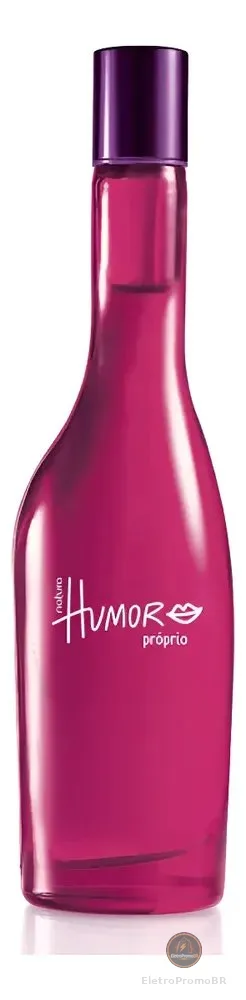 Perfume Natura Humor Próprio Colônia 75ml
