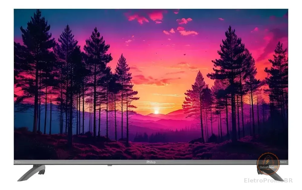 Smart Tv 43'' Philco Full Hd Roku Tv Hdr10 Dolby P43cra