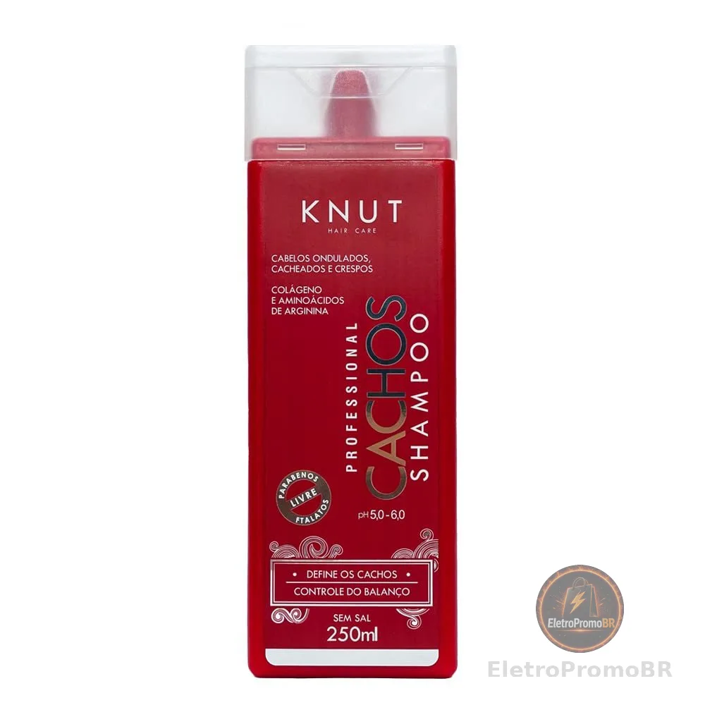 KNUT Hair Care Shampoo Cachos 250 Ml