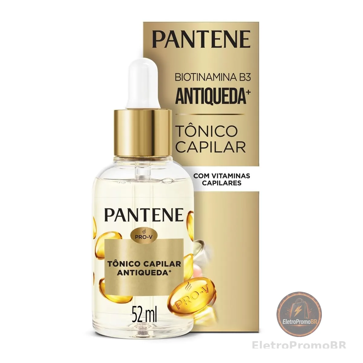 Pantene Pro-V Tônico Capilar Biotinamina B3 Antiqueda e Nutrição 52 ml