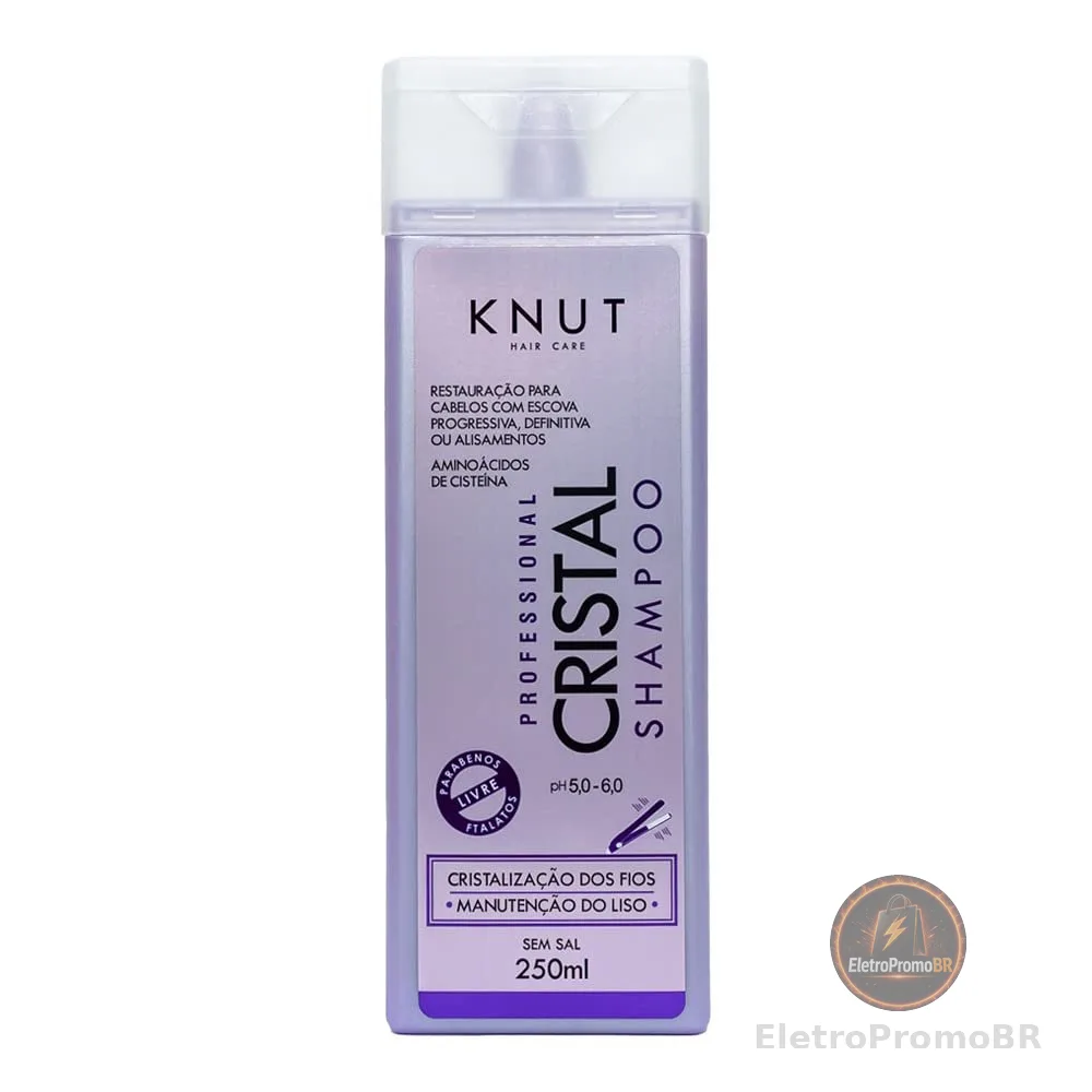 KNUT Hair Care Shampoo Cristal 250 Ml