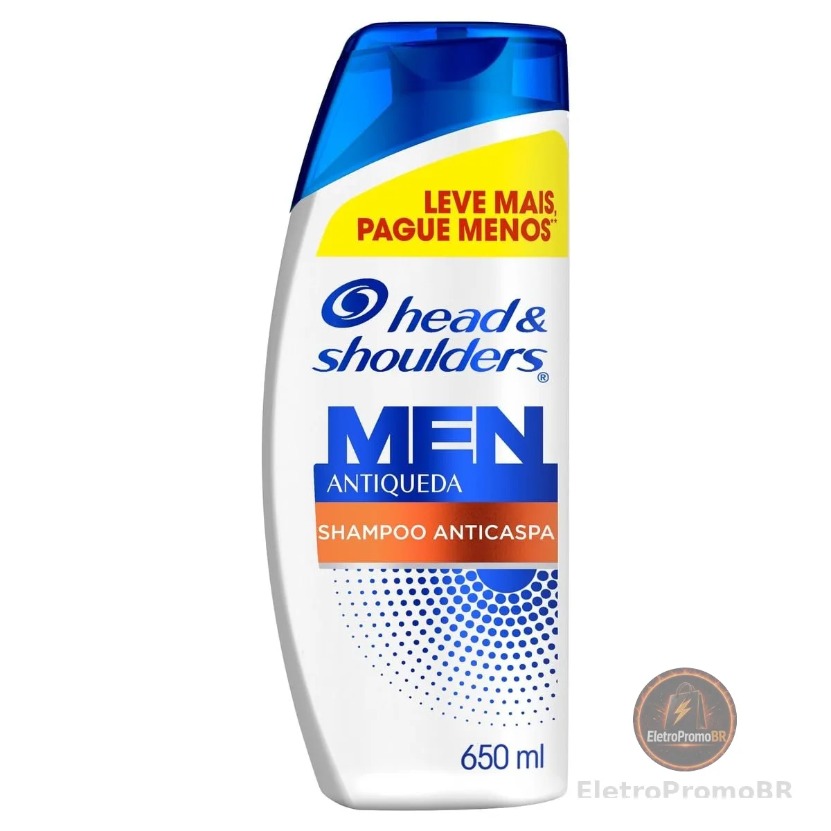 Head & Shoulders Shampoo Anticaspa Antiqueda 650 ml