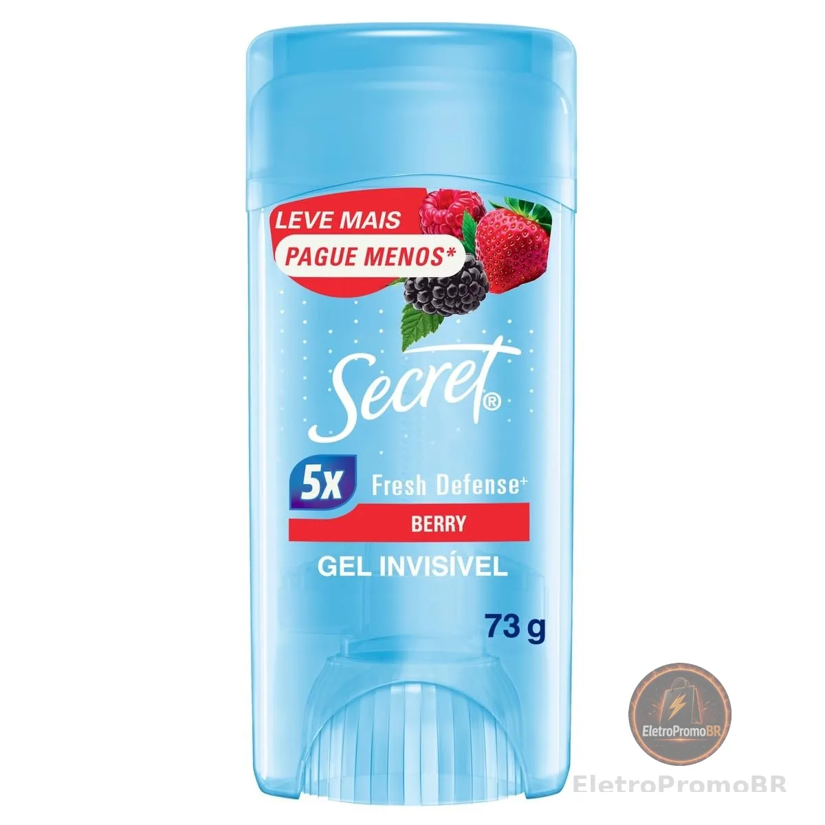 Secret Desodorante Antitranspirante em Gel Berry 73g
