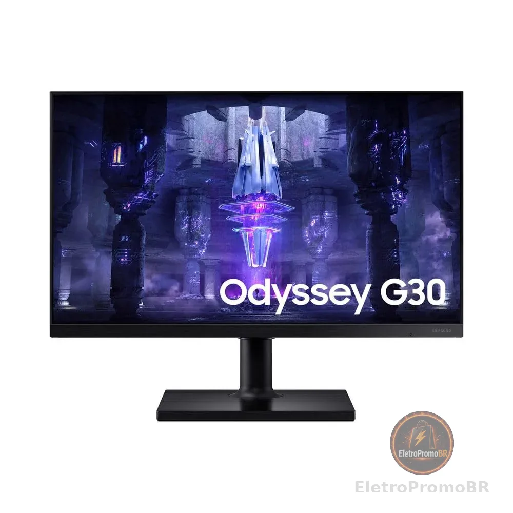 MONITOR GAMER SAMSUNG ODYSSEY G30 24" 144Hz 1ms AMD FreeSync Premium