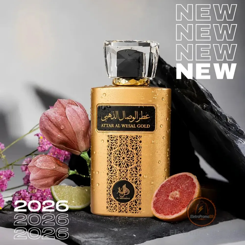 Perfume Árabe Attar Al Wesal Gold 100Ml