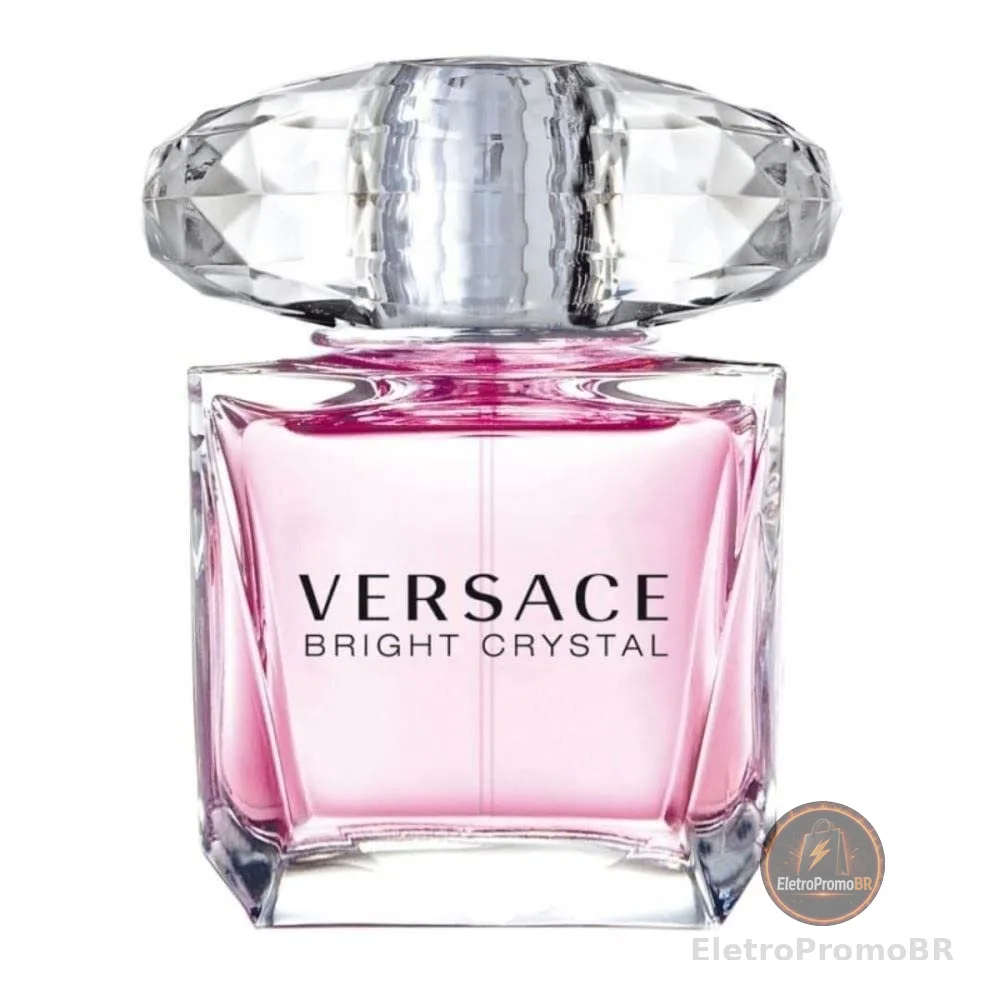 Versace Bright Crystal Versace - Perfume Feminino - Eau de Toilette