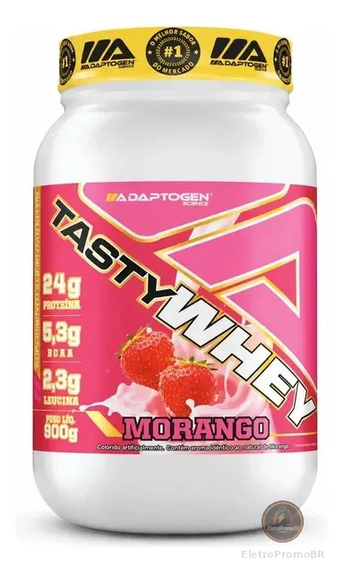 Tasty Whey 3w 900g Adaptogen