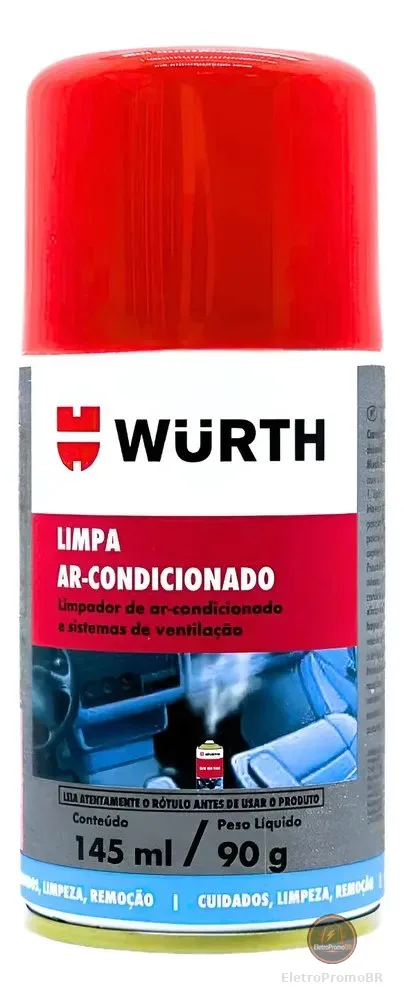 Limpa Ar Condicionado Spray Granada Fragrancia Carro Novo