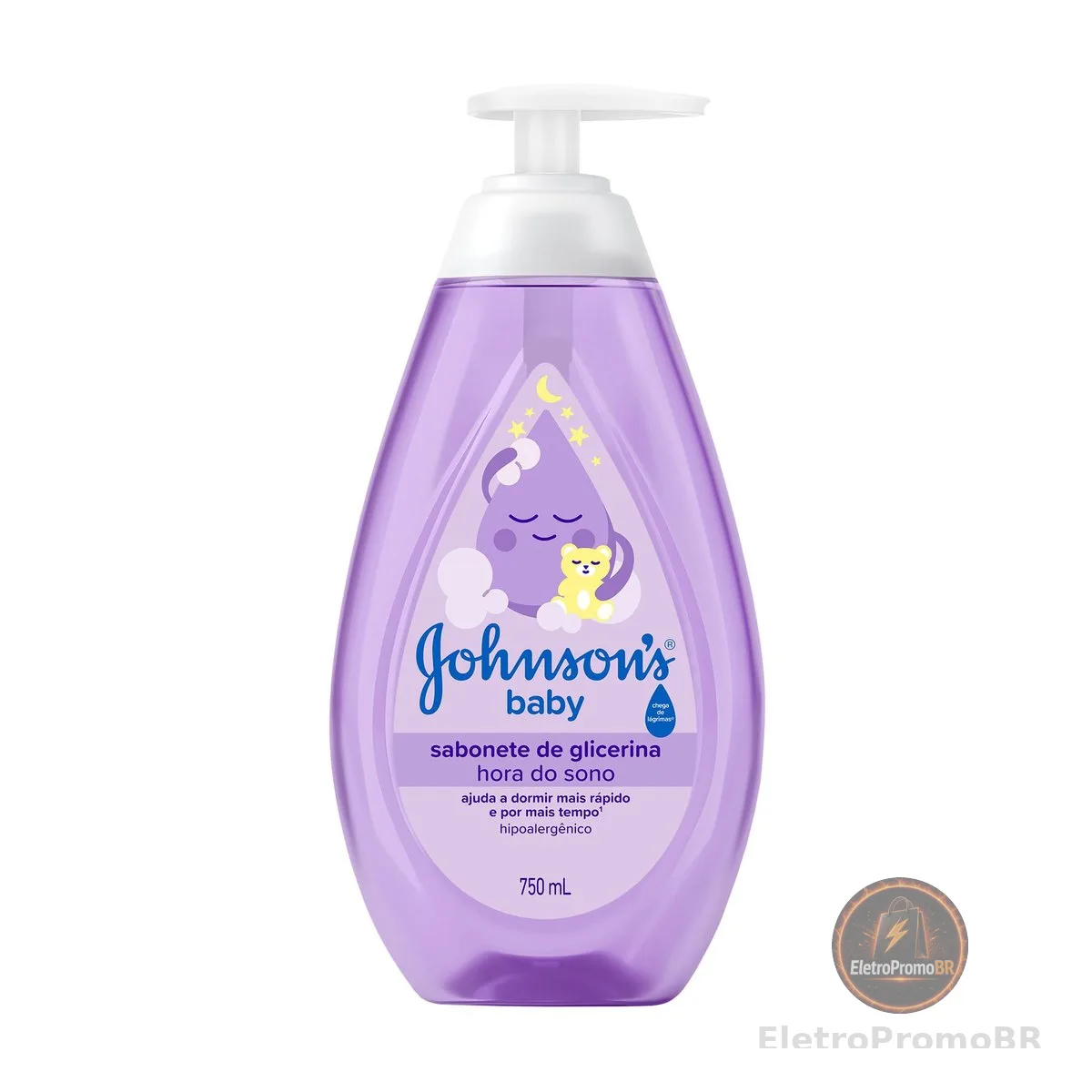 Sabonete Líquido Hora do Sono JOHNSON'S® Baby 750mL