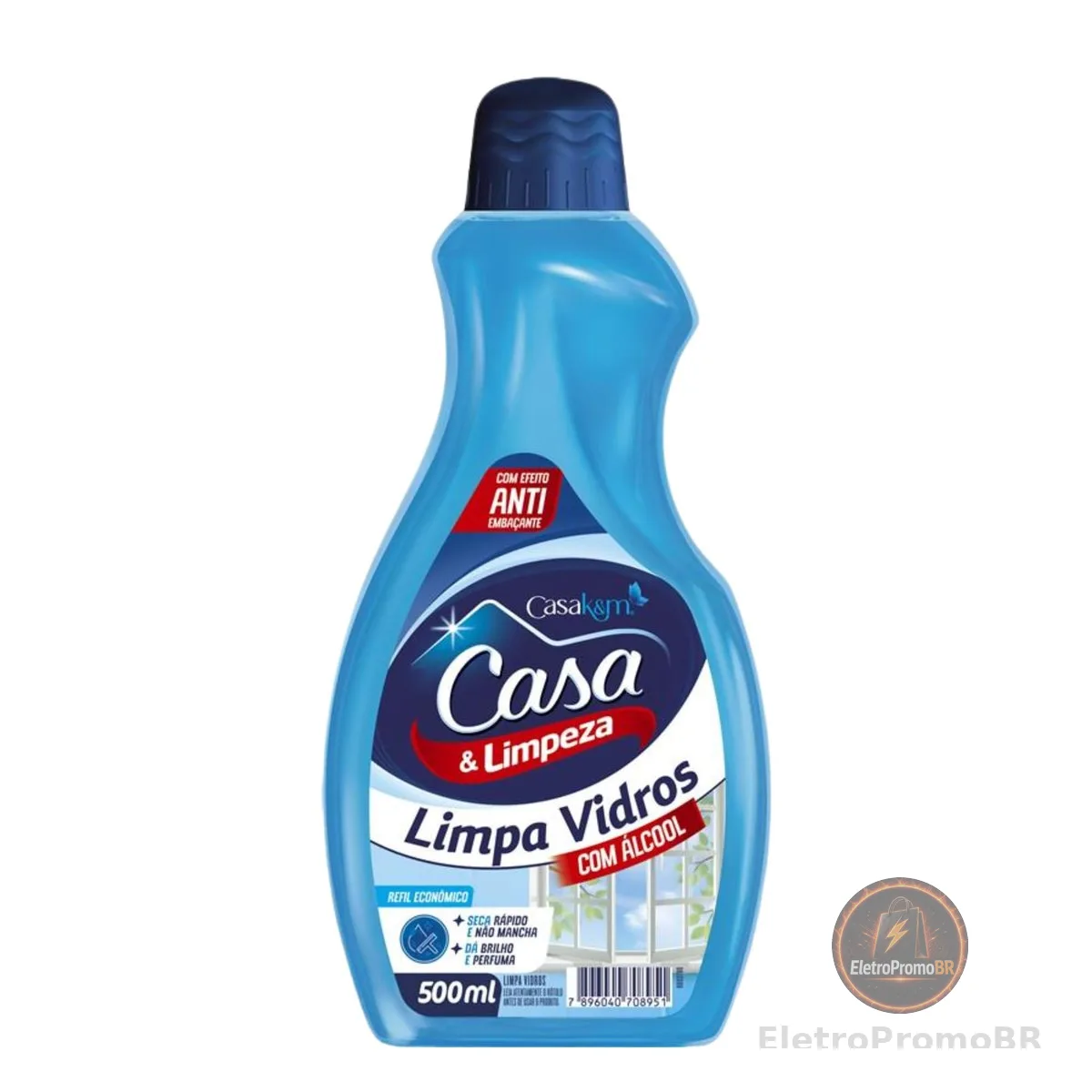 Casa&Limpeza Casa & Limpeza Limpa Vidros Refil