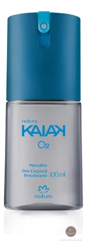 Corporal Natura Kaiak O2 Masculino 100 Ml