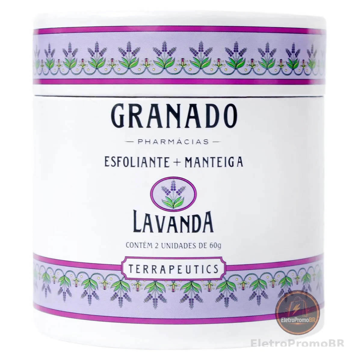 Granado Kit Terrapeutics Manteiga e Esfoliante, Lavanda, 60g