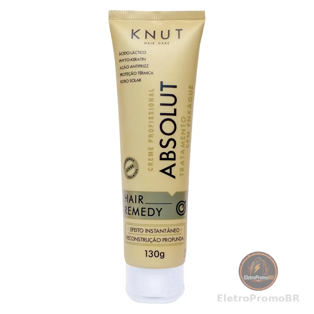 KNUT Hair Care Hair Remedy Absolut 130G Knut Hair Care