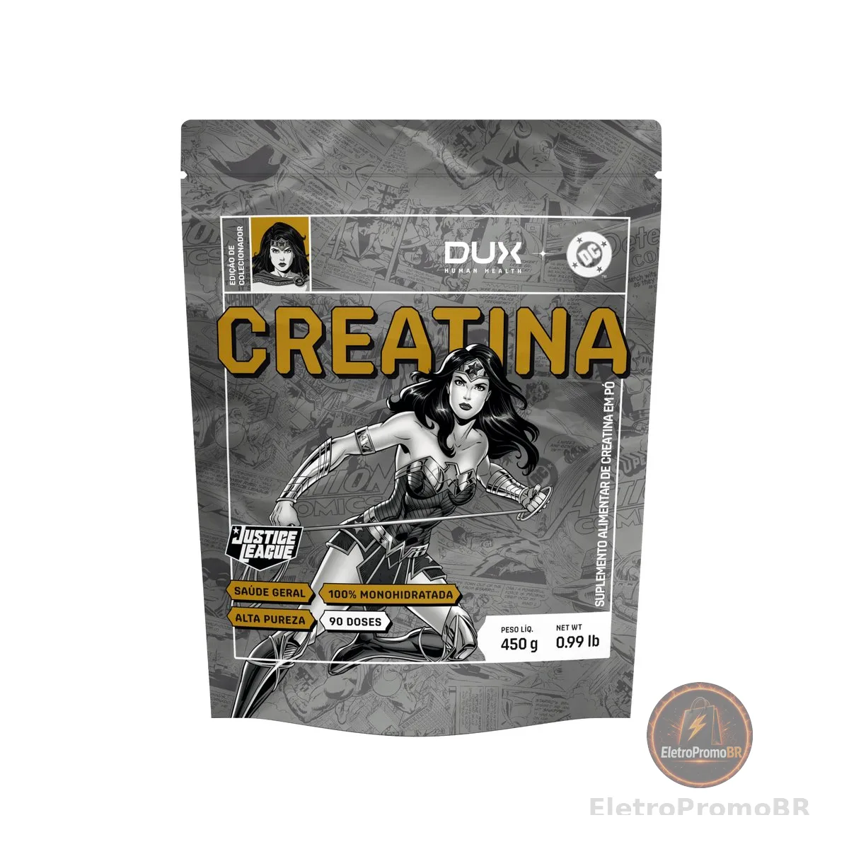 Dux Creatina Monohidratada Pouch 450g