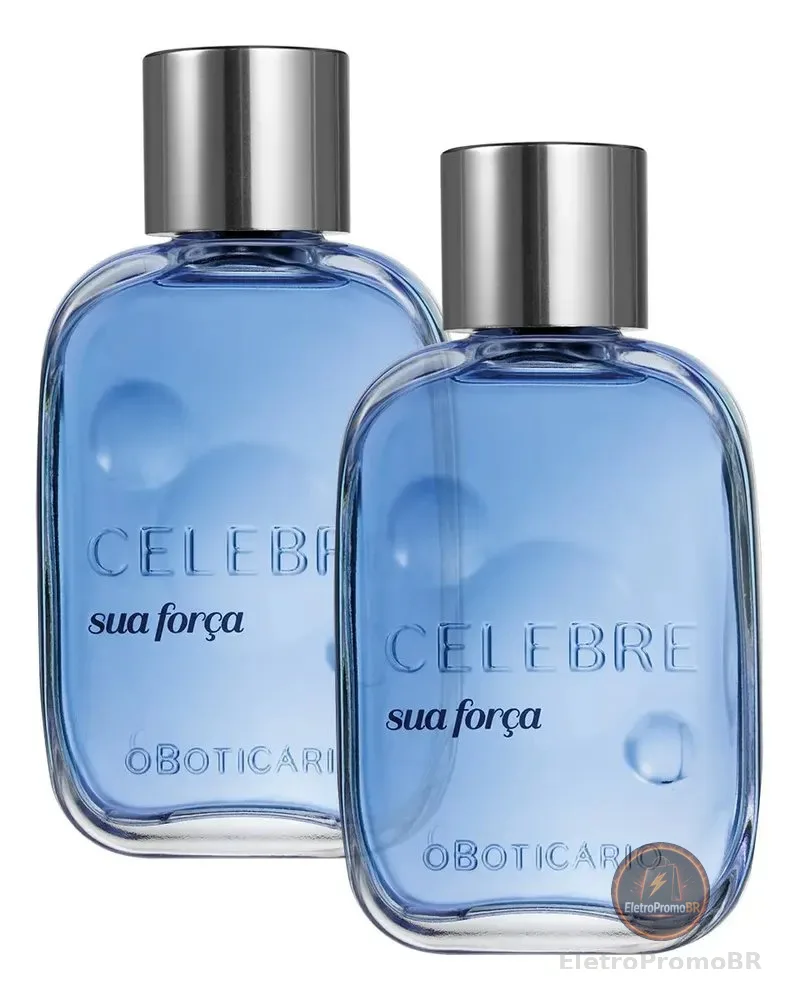 Boticário Celebre Sua Força EDT 100ml para masculino